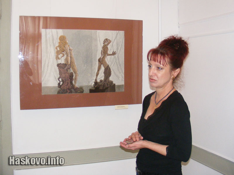 Татяна Форева пред Орфей и Евридика