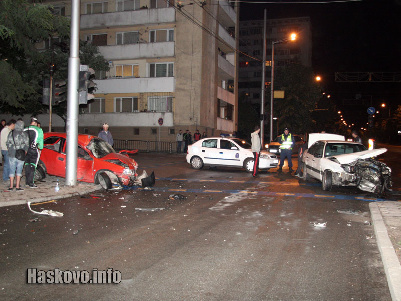 Мястото на инцидента