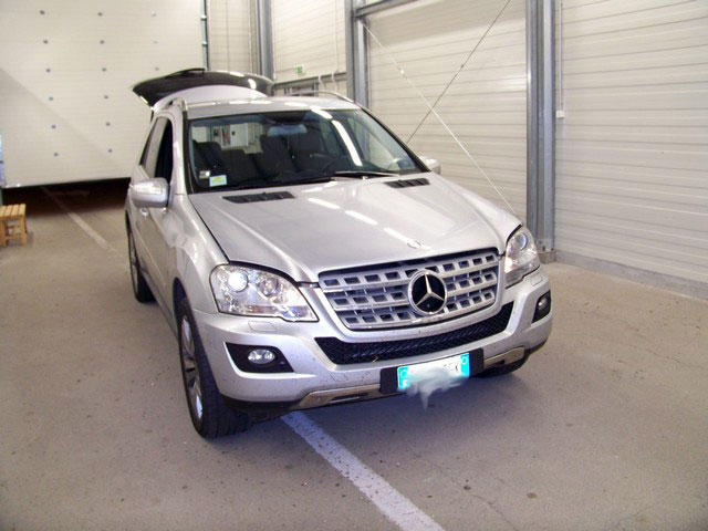 Краденият автомобил