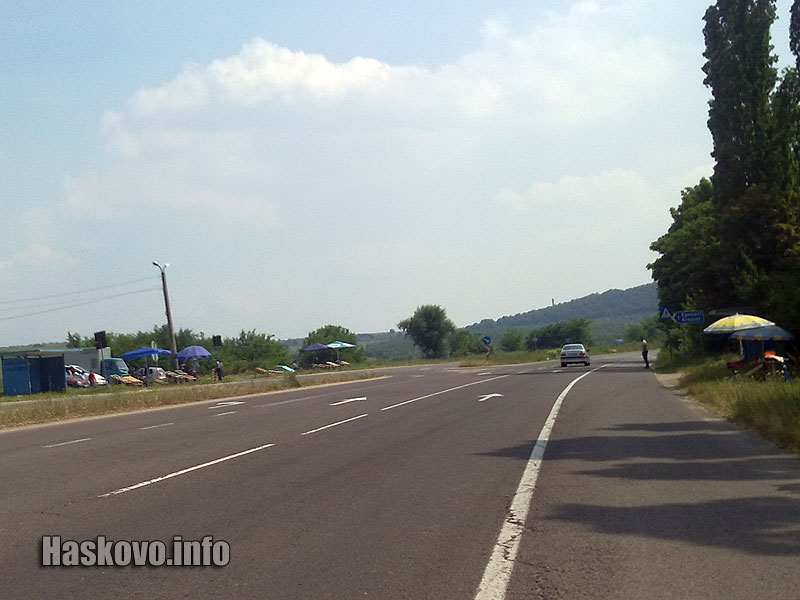 Разклона за с. Крепост