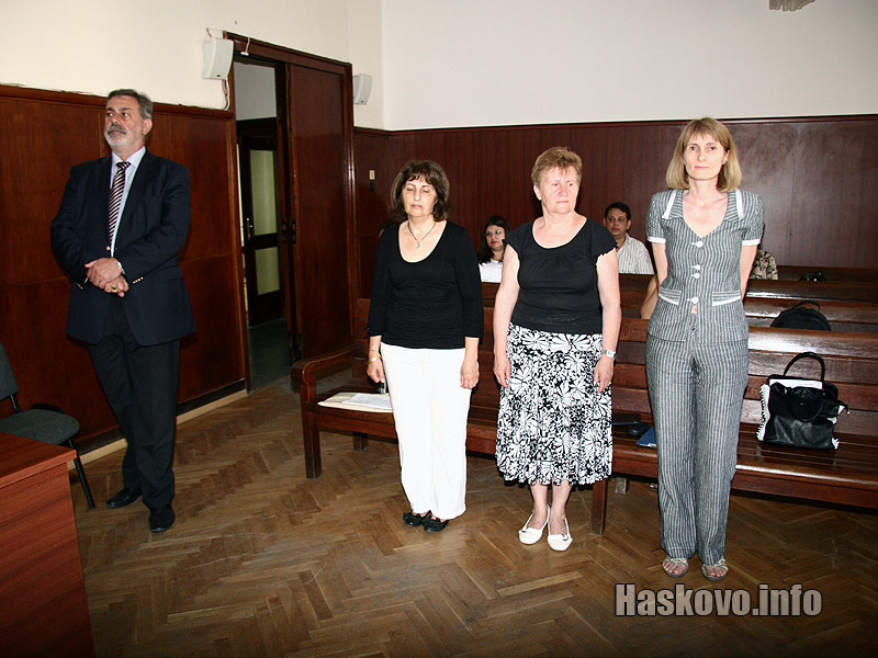 Георги Иванов и вещите лица бяха в съда