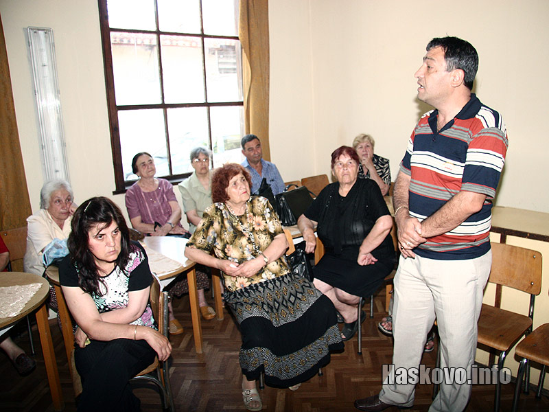 Петър Дялков обясни на членовете на клуба какво ще включва кампанията