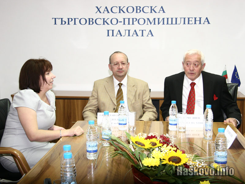 Ирена Узунова, Цветан Симеонов и Янчо Янев