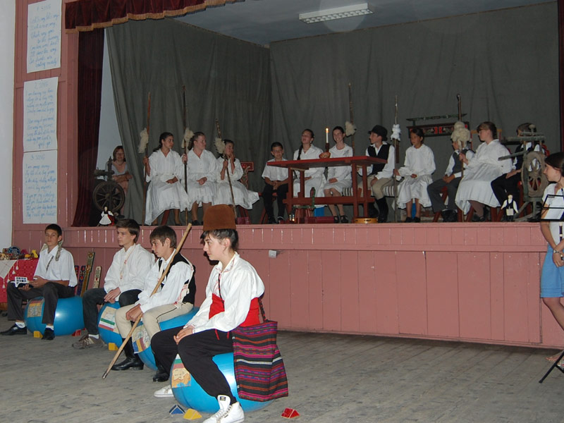 Заключителната пиеса