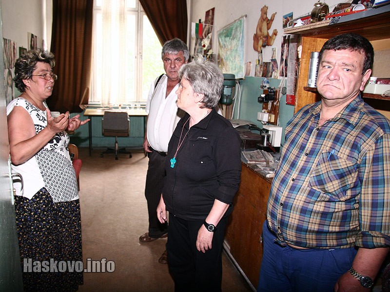 Разправия в училището