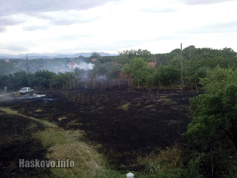 Изгорели парцели Изгорели парцели