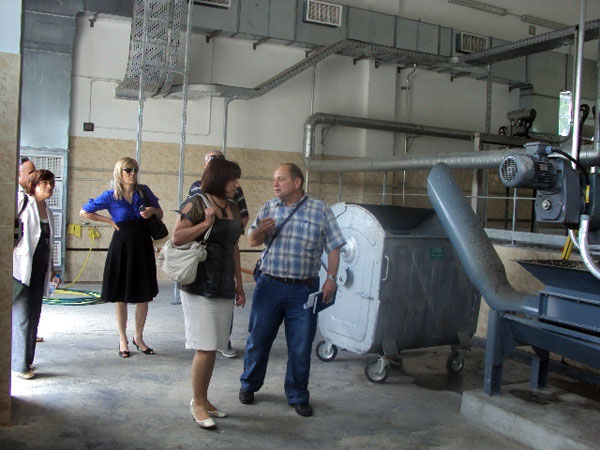 Пречиствателната станция