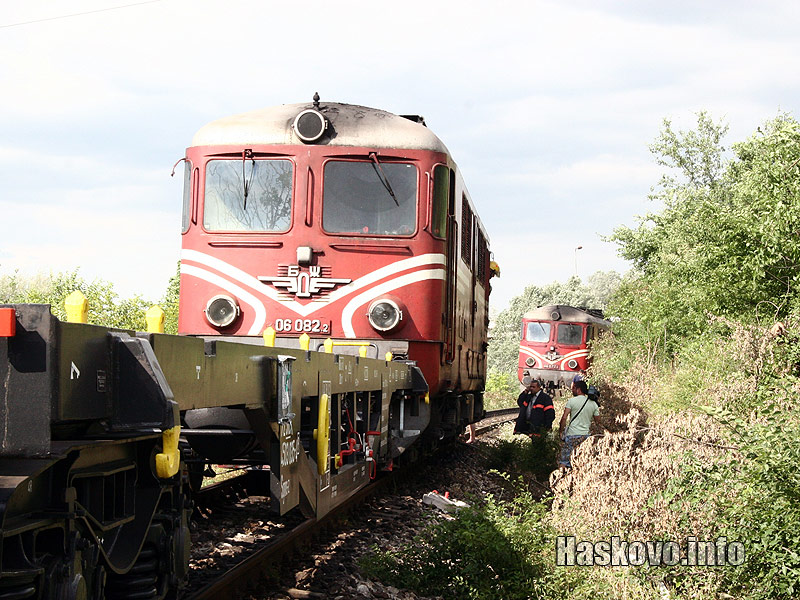 Влакът Влакът