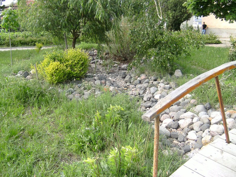 Дворът на ПГДС, архив