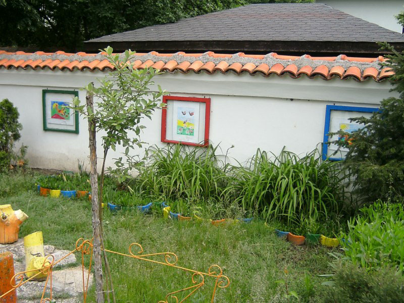 Детската градина по изкуствата