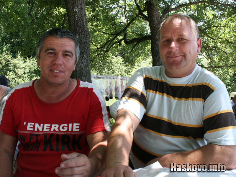 Зекрие Али и Мюмюн Челек