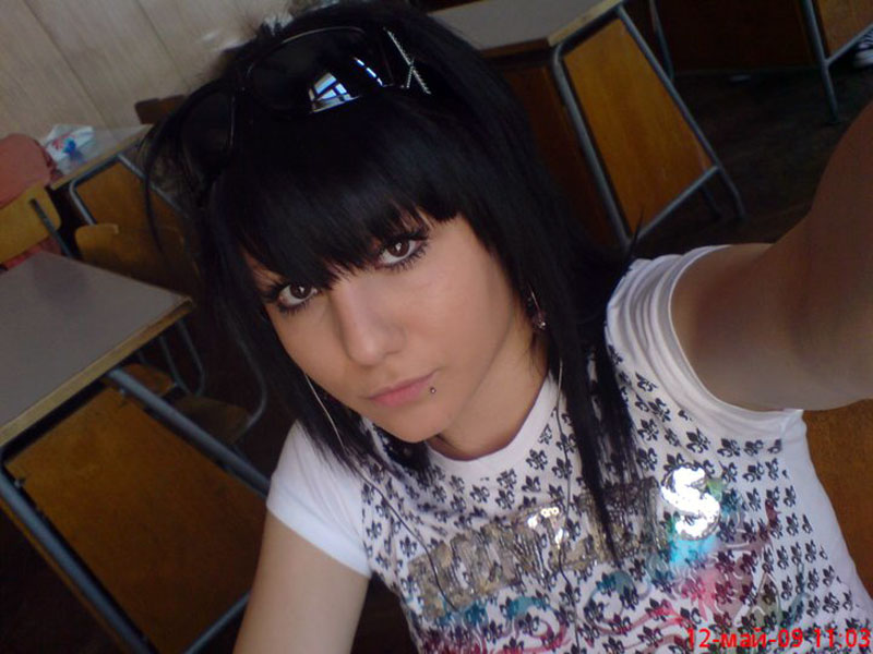 Ирина Мишонова преди инцидента