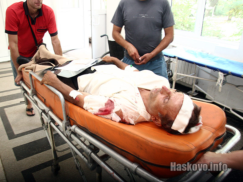 Пострадалият Шевкет