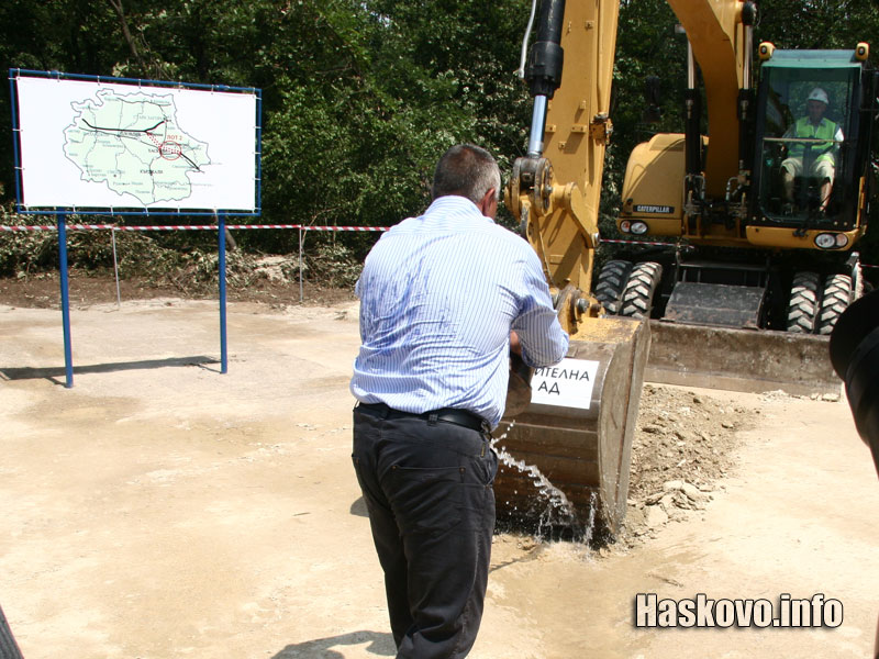 Миналата седмица премиерът даде старт на отсечката Димитровград - Харманли