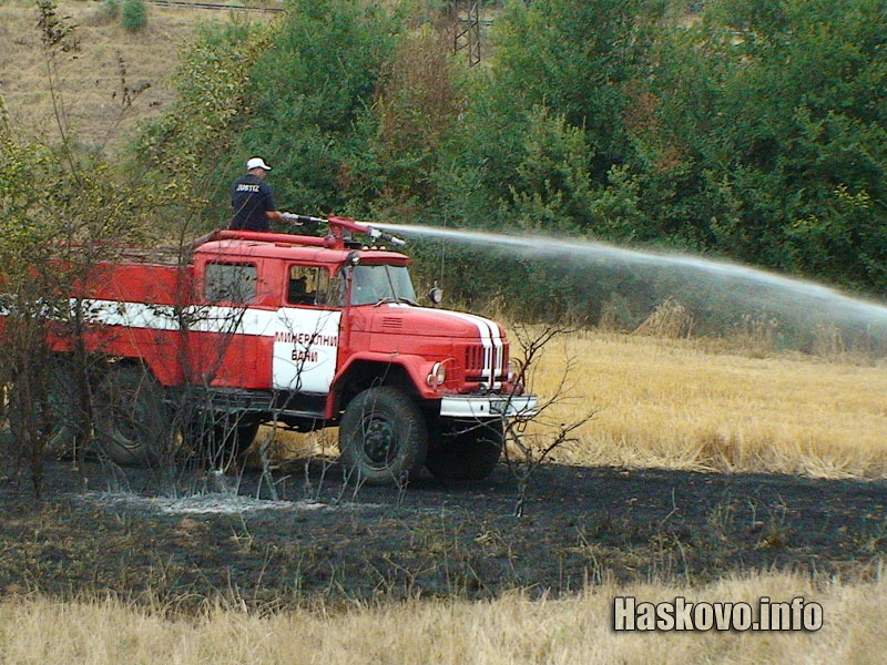 Пожар, илюстрация