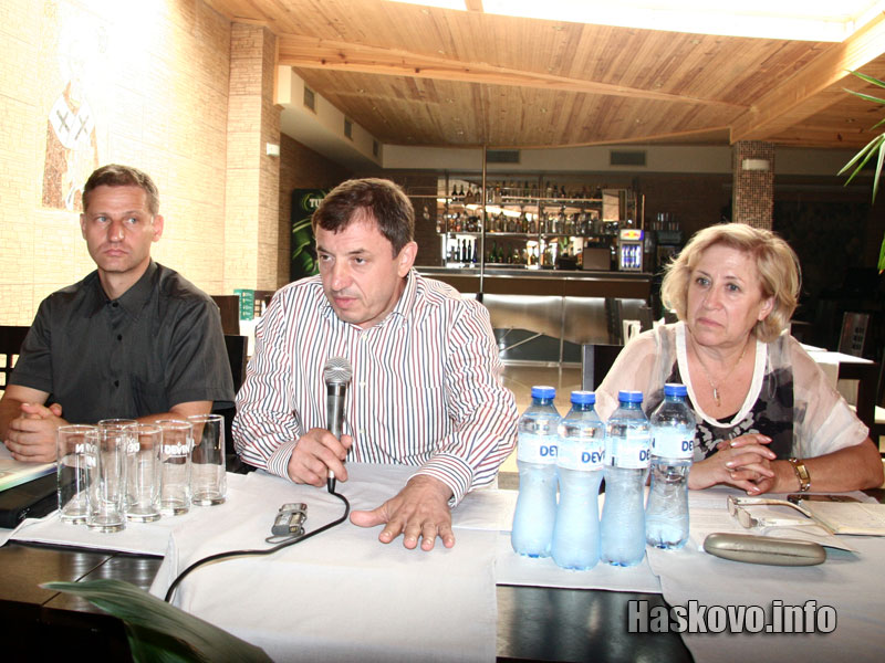 Алексей Петров в Хасково