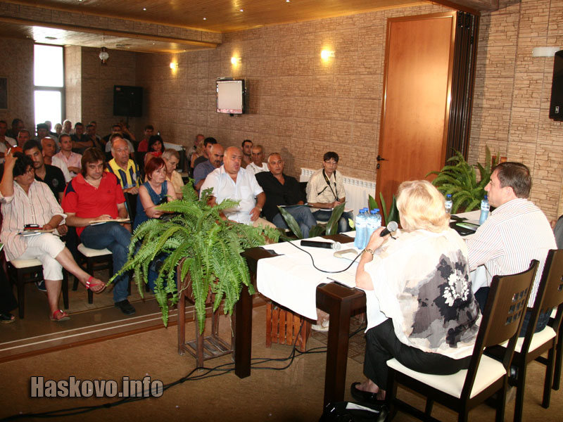 Алексей Петров в Хасково