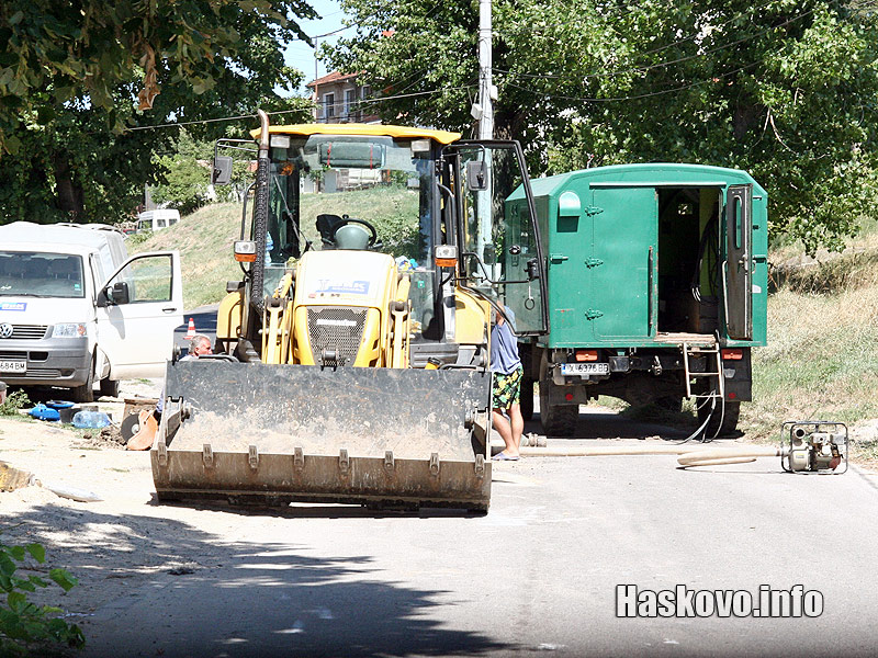 Аварията на ул. Градинска