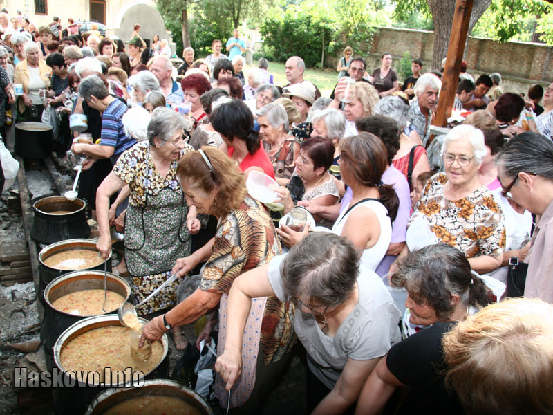 Ден преди храмовия празник на църквата Ден преди храмовия празник на църквата