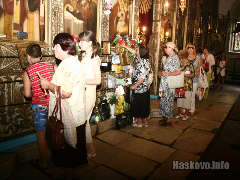 Ден преди храмовия празник на църквата Ден преди храмовия празник на църквата