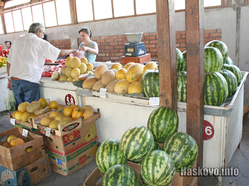 Дините се харчат между 20 и 40 стотинки