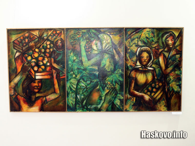 Картината на Нессон Доминигллез