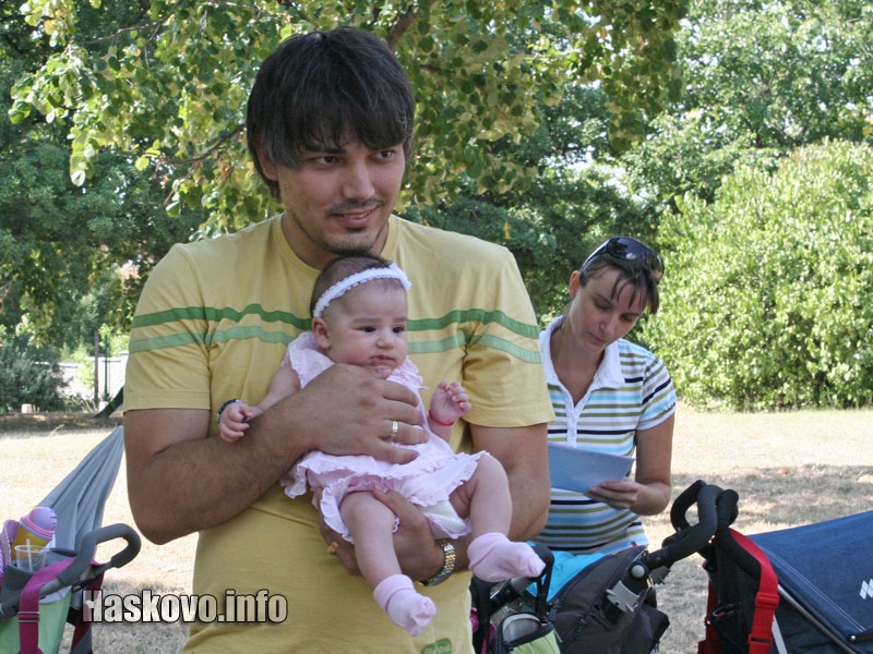 И бащи участваха в срещата