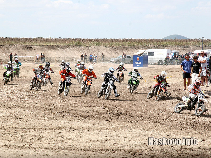 Гранд при на България по мотокрос в Хасково Гранд при на България по мотокрос в Хасково