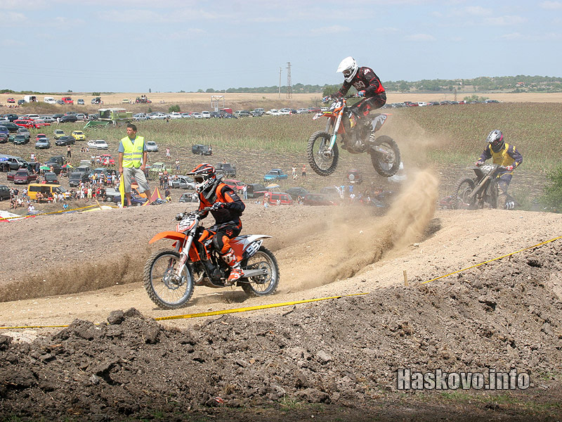 Гранд при на България по мотокрос в Хасково Гранд при на България по мотокрос в Хасково
