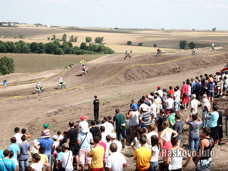 Гранд при на България по мотокрос в Хасково Гранд при на България по мотокрос в Хасково