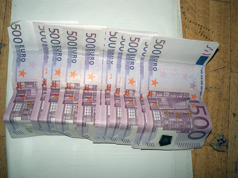 Откритите евро, снимка:МВР