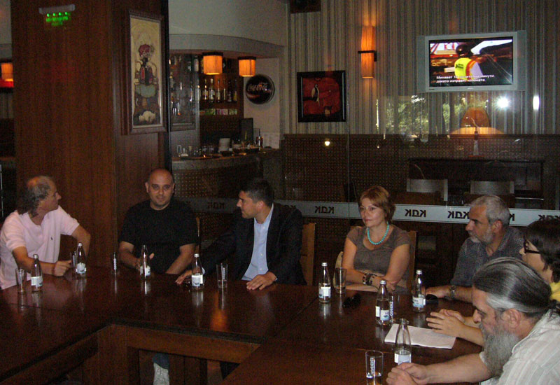 Участниците и организаторите на пленера