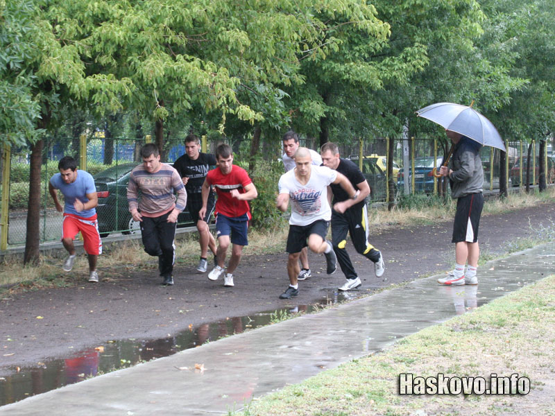Изпит за полицаи в Хасково