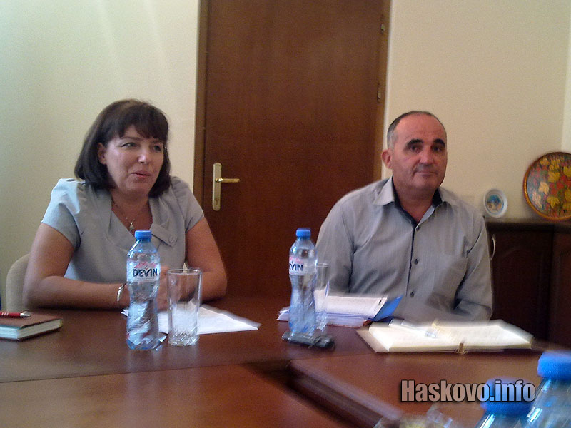 Пресконференция за пътищата в Хасковско