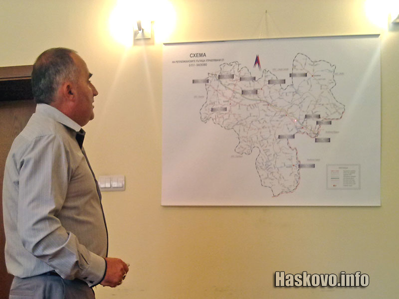 Пресконференция за пътищата в Хасковско