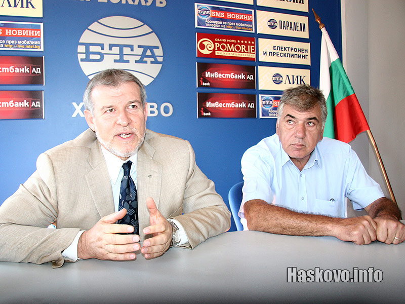 Румен Христов и Димо Стоянов