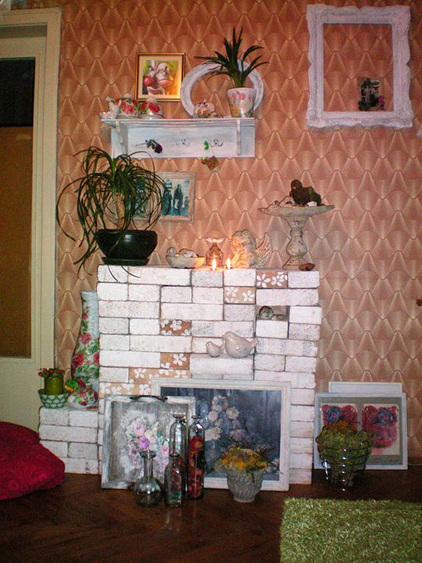 Фалшивата камина