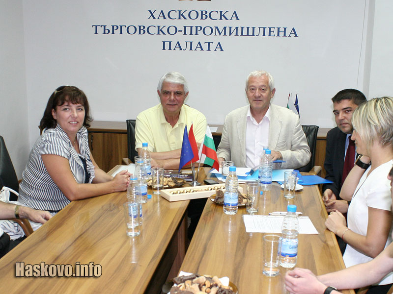 Срещата в ХТПП