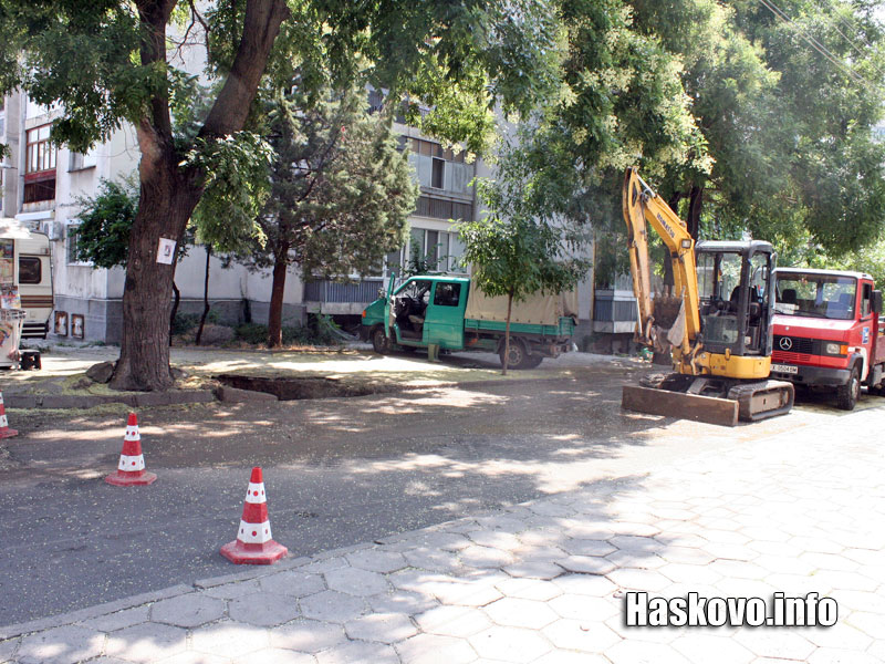 Аварията на ул. Цар Самуил Аварията на ул. Цар Самуил