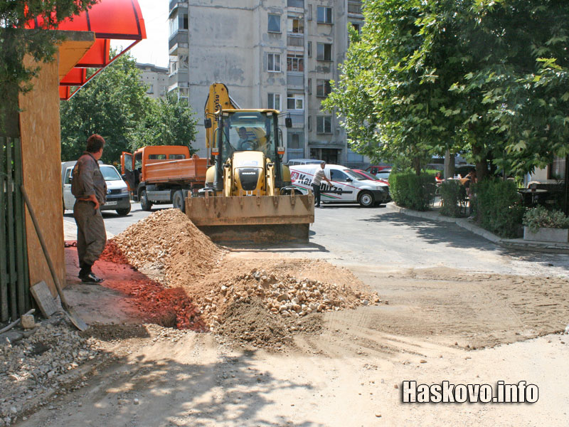 Аварията на ул. Кюстенджа Аварията на ул. Кюстенджа