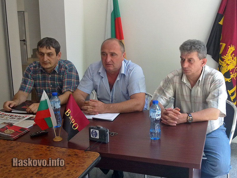 Местното ръководство на ВМРО-НИЕ