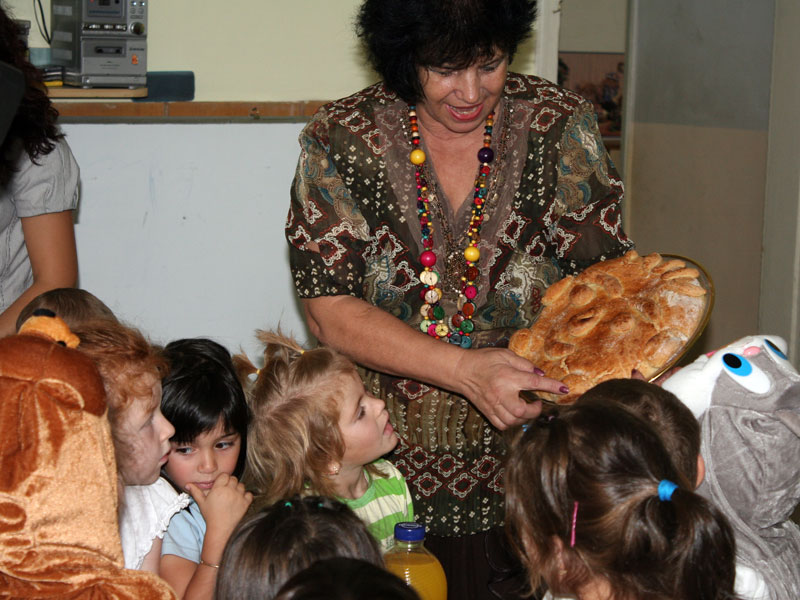 Децата от втора група Децата от втора група