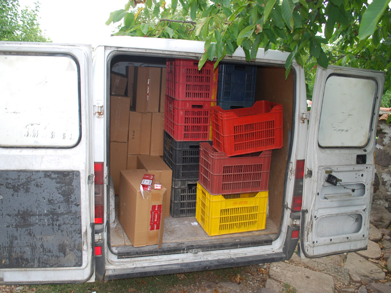 Цигарите, снимки МВР Хасково