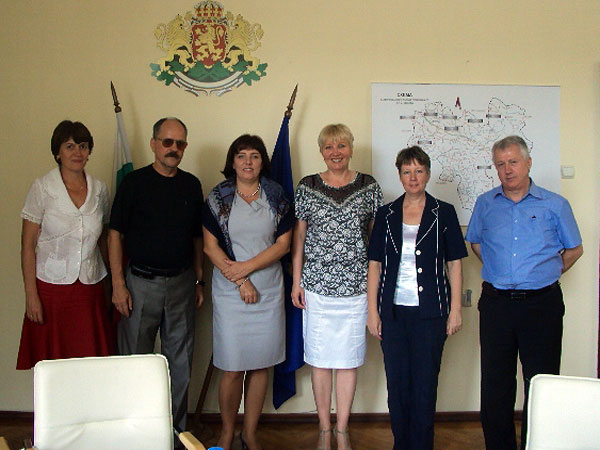 Ирена Узунова посрещна гостите от Шатура