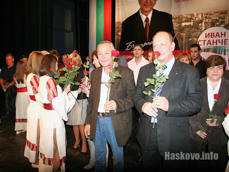 Кандидатите на БСП и коалиция откриха кампанията в Хасково