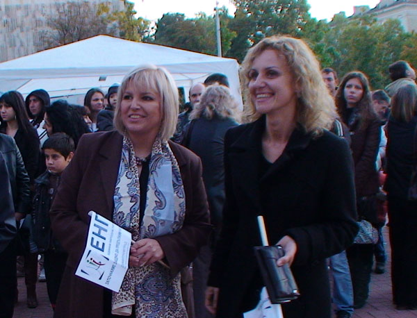 Мария Капон и Катя Панева