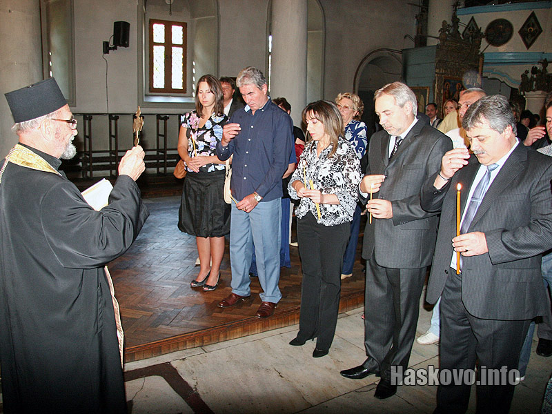 ГЕРБ откри кампанията си в Хасково ГЕРБ откри кампанията си в Хасково