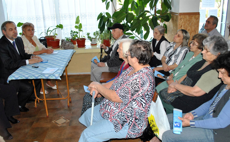 Среща на ГЕРБ с инвалидите