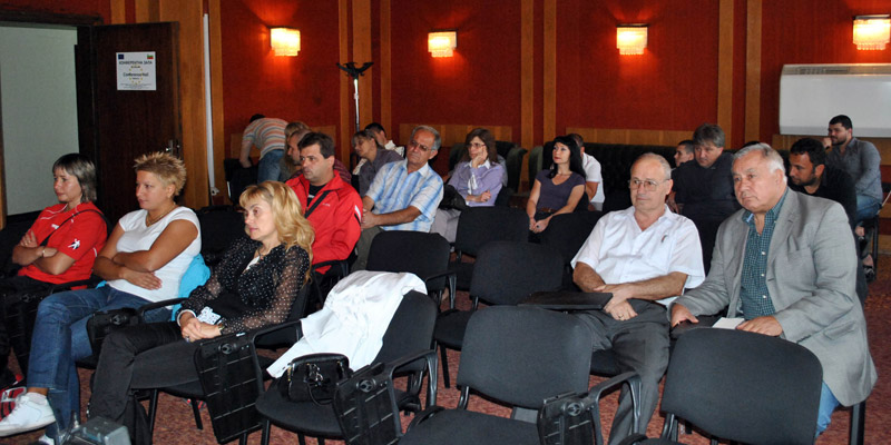 Среща на ГЕРБ с представители на спорта