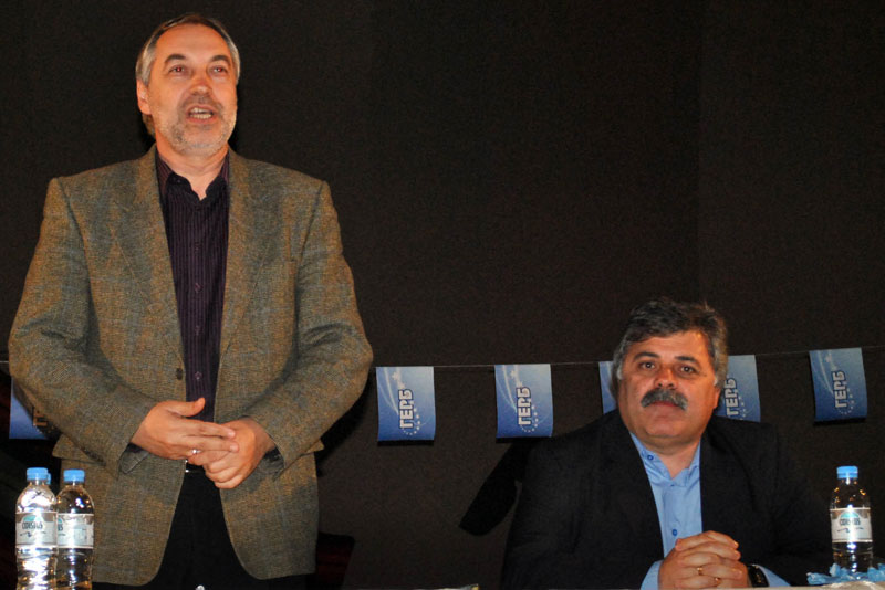 Предизборни срещи на ГЕРБ в Узунджово и Маслиново